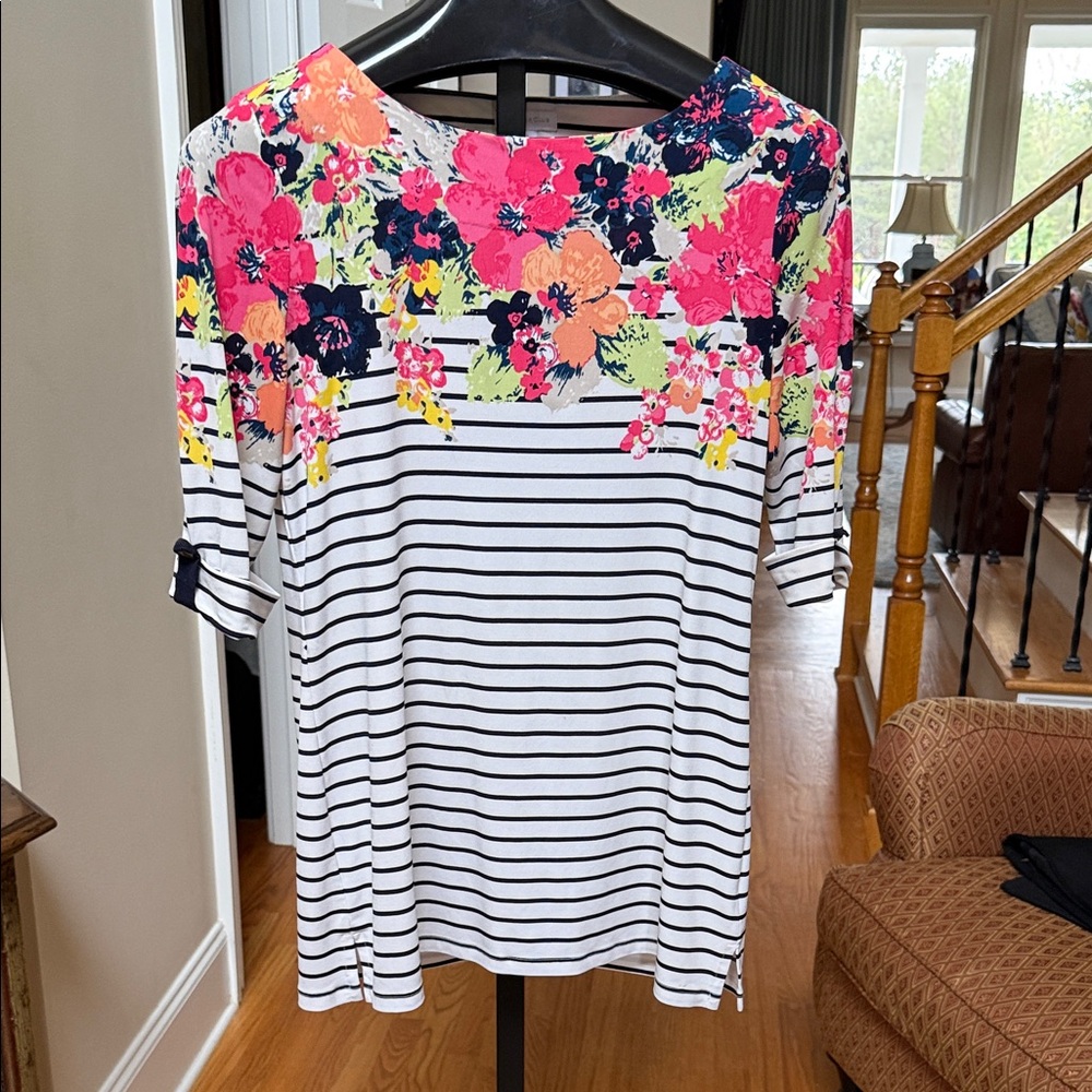 Charter Club tunic size M